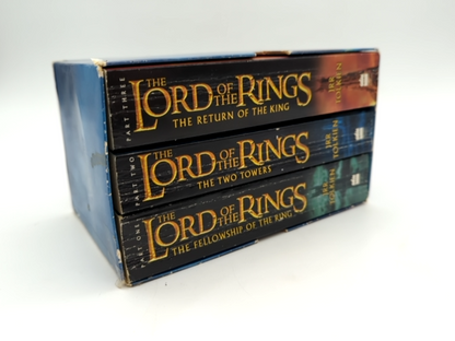 The Lord Of The Rings Box Set Trilogy, Film Tie-in covers, paperback by J. R. R. Tolkien