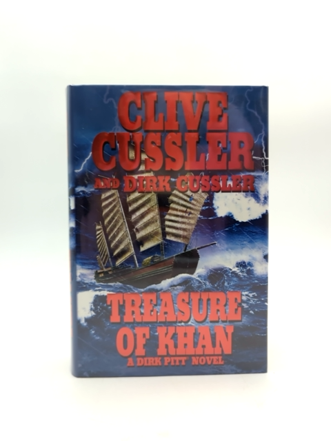 Treasure Of Khan (dirk Pitt Adventure), Clive Cussler & Dirk Cussler,  Signed by Dirk Cussler, Clive Cussler