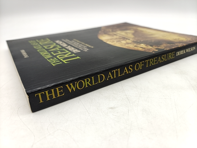 The World Atlas Of Treasure by Derek Wilson (Paperback, 1982) Archaeology by Derek Wilson