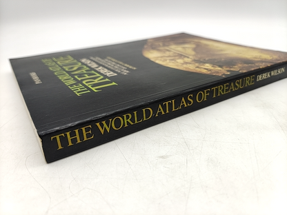 The World Atlas Of Treasure by Derek Wilson (Paperback, 1982) Archaeology by Derek Wilson