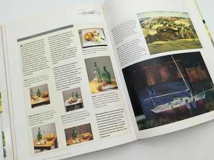 Complete Watercolour Artist by Sally Harper (Hardcover, 1994) Art Instruction by Sally Harper