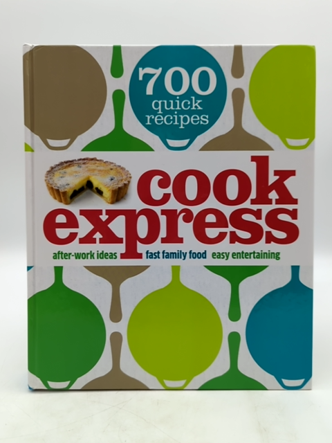 Cook Express by Heather Whinney (Hardcover, 2009) Cooking Over 700 Quick Recipes by Heather Whinney
