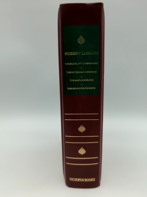 Robert Ludlum (Hardcover) 2x Novels: Scarlatti; Osterman Weekend; Matlock Paper… by Robert Ludlum
