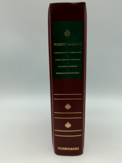 Robert Ludlum (Hardcover) 2x Novels: Scarlatti; Osterman Weekend; Matlock Paper… by Robert Ludlum