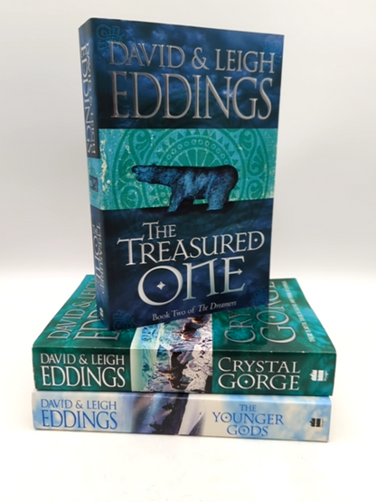 David and Leigh Eddings Paperback Bundle 3x The Dream Is Series Books: Crysta… by David And Leigh Eddings