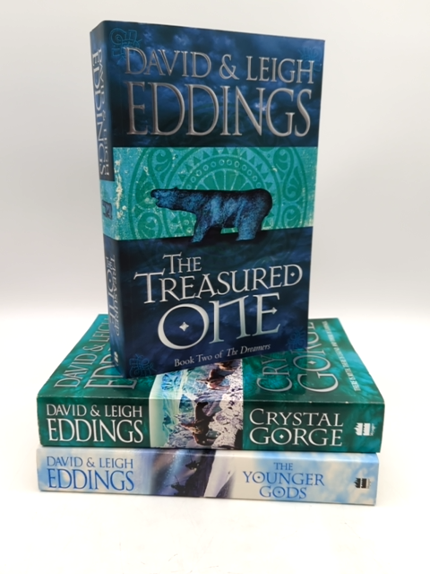 David and Leigh Eddings Paperback Bundle 3x The Dream Is Series Books: Crysta… by David And Leigh Eddings