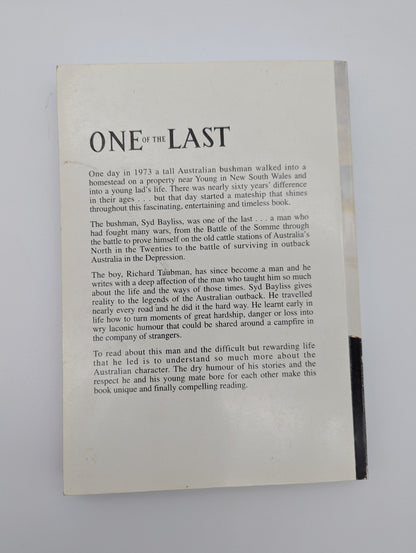 One Of The Last by Howard Hewson & Richard Taubman (Paperback, 2009) by "Howard Hewson Richard Taubman"