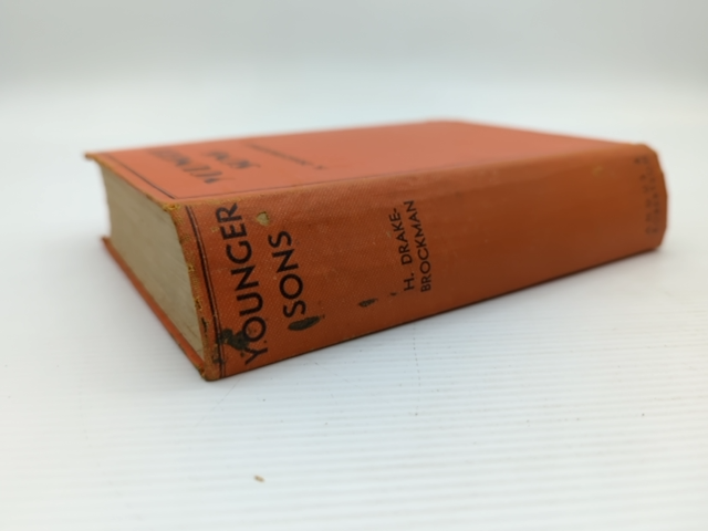Younger Sons by H Drake-Brockman (Cloth, 1937) History by H Drake-Brockman