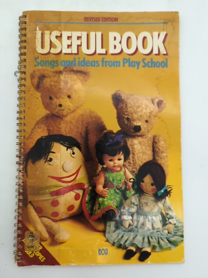 Useful Book: Songs And Ideas From Play School (ABC Books) Vintage Preschool... by Not Available