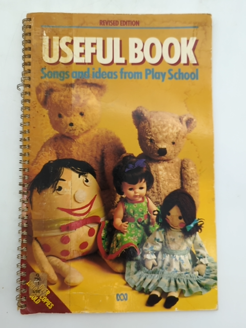 Useful Book: Songs And Ideas From Play School (ABC Books) Vintage Preschool... by Not Available