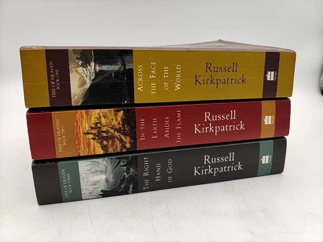 Russell Kirkpatrick Trade Paperback Bundle 3x Fire Of Heaven Series Trade Pap… by Russell Kirkpatrick