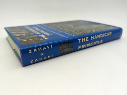 The Handicap Principle: Missing Piece Of Darwin's Puzzle, Amotz Zahavi & Avishag by Amotz Zahavi, Avishag Zahavi