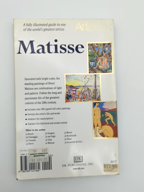 Matisse: Master Of Pure Color by Gabriele Crepaldi, Art History by Henri Matisse, Dorling Kindersley Publishing Staff