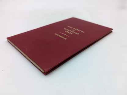 Bibliography of Queensland Verse by J H Hornibrook (Hardcover, 1953) Poetry by J H Hornibrook