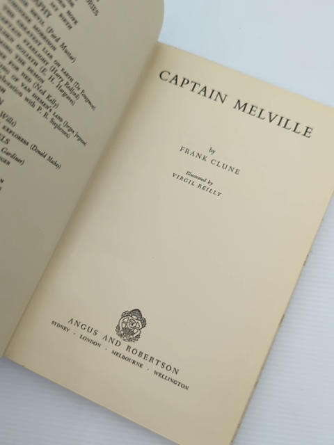 Captain Melville by Frank Clune (Hardcover, 1956) by Frank Clune