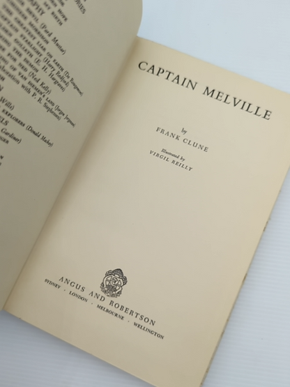 Captain Melville by Frank Clune (Hardcover, 1956) by Frank Clune