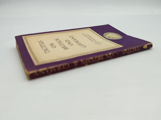 Tacitus On Britain And Germany by H Mattingly (Paperback, 1948) by H Mattingly