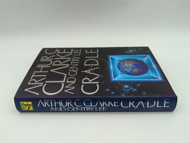 Cradle by Arthur C. Clarke & Gentry Lee (Hardcover, 1988) Science Fiction Super by Gentry Lee, Sir Arthur C. Clarke