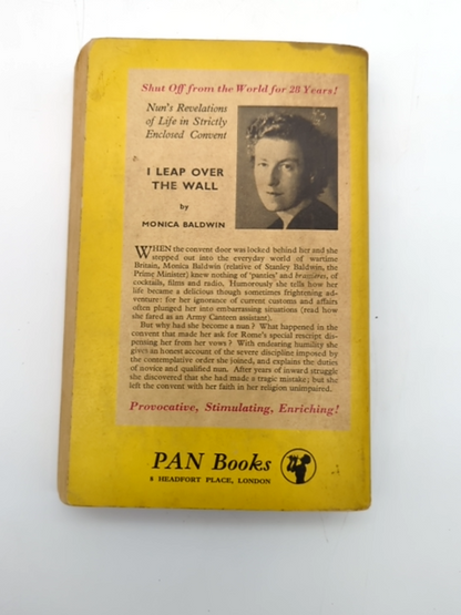 Leap Over The Wall by Monica Baldwin (Paperback, 2015) Vintage PAN Book by Monica Baldwin