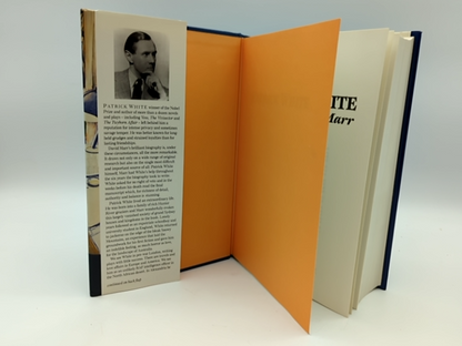 Patrick White. A Life. by David Marr (Hardcover, 1991) Nobel Prize Winner Author by Leslie Kenton