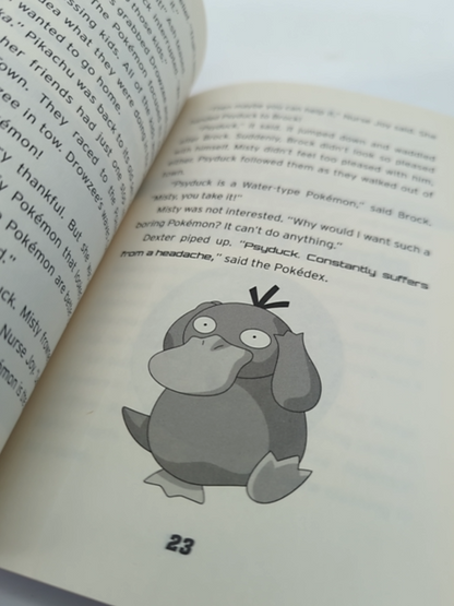 5x Pokemon Book Bundle: School Challenge, Talent Showdown, Psyduck… by Tracey West