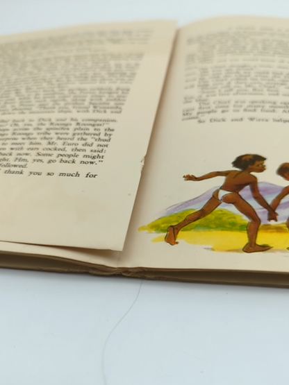 Digit Dick And The Lost Opals by Leslie Rees (Hardcover) 1st Ed, Rare Children's by Leslie Rees