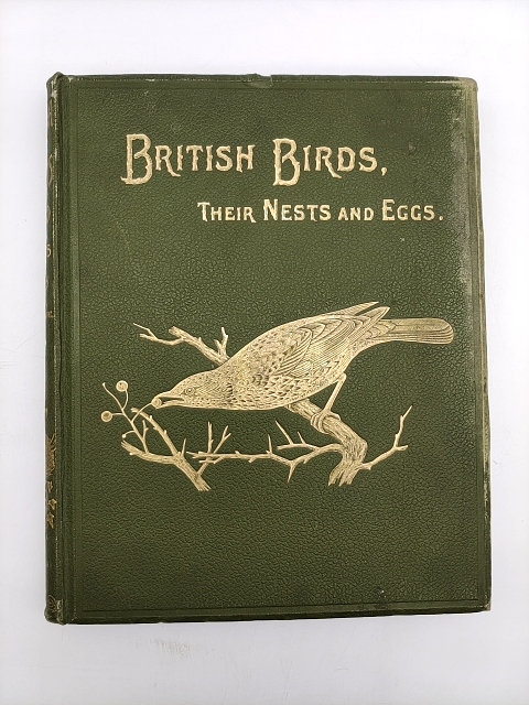British Birds, Their Nests and Eggs Vol. 5 by W B Tegetmeier & Henry Slater 1897 by W B Tegetmeier Henry H Slater