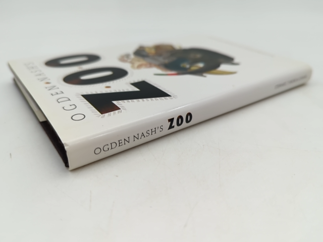 Ogden Nash's Zoo by Ogden Nash (Hardcover, 1987) 1st Edition Poetry by Etienne Delessert
