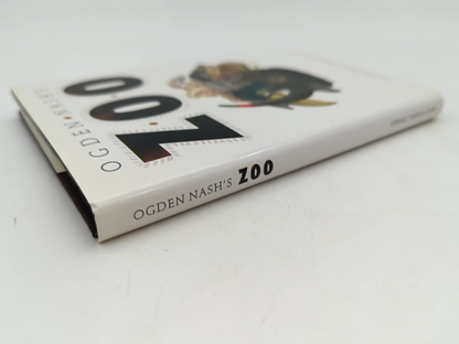 Ogden Nash's Zoo by Ogden Nash (Hardcover, 1987) 1st Edition Poetry by Etienne Delessert