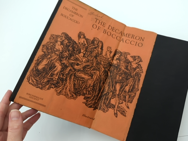 The Decameron Of Boccaccio by Unknown Author (Hardcover, 1930) by Unknown Author