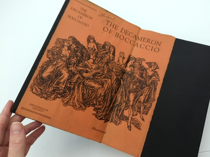 The Decameron Of Boccaccio by Unknown Author (Hardcover, 1930) by Unknown Author