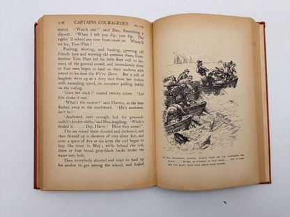Captains Courageous: Story Of The Grand Banks by Rudyard Kipling, Fishing  Story by Rudyard Kipling