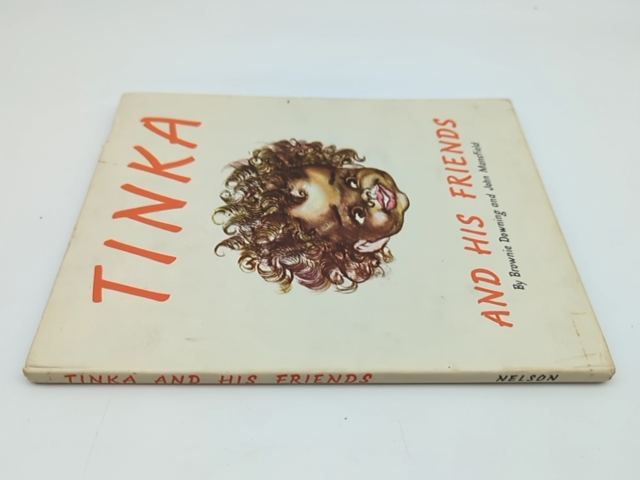 Tinka and His Friends by Brownie Downing (Hardcover, 1960) 1st Edition, Rare by Brownie Downing