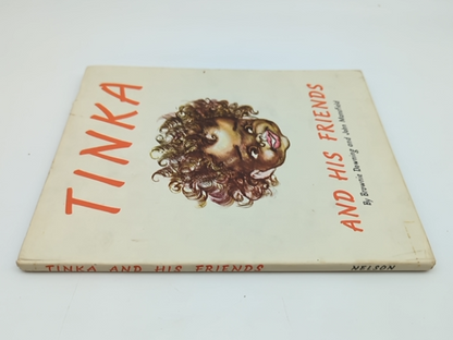 Tinka and His Friends by Brownie Downing (Hardcover, 1960) 1st Edition, Rare by Brownie Downing