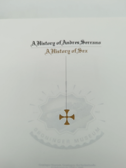 A History of Andres Serrano: A History of Sex by Andres Serrano Sexy Photography by Andres Serrano