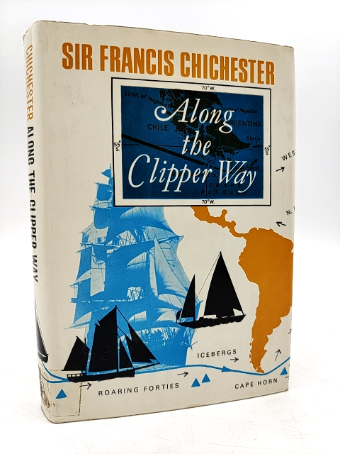 Along The Clipper Way by Sir Francis Chichester (Hardcover, 1967) Maritime by Sir Francis Chichester
