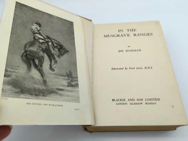 In the Musgrave Ranges by Jim Bushman (Hardcover, 1922) by Jim Bushman