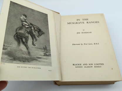 In the Musgrave Ranges by Jim Bushman (Hardcover, 1922) by Jim Bushman