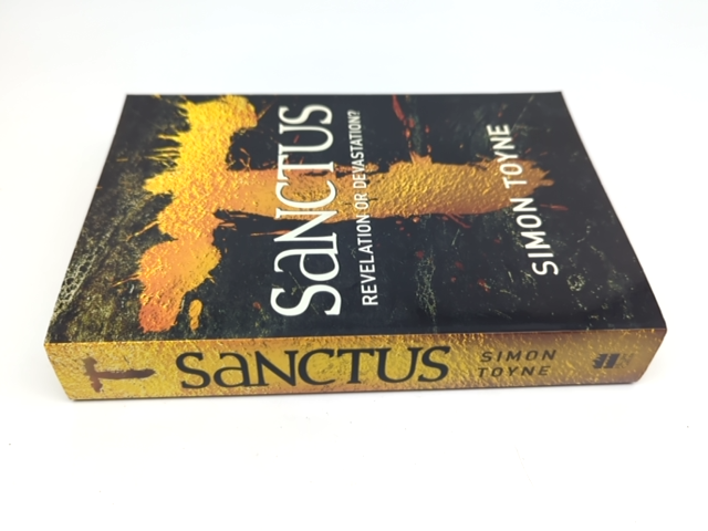 Sanctus by Simon Toyne (Paperback, 2011) 1st Edition, Thriller by Simon Toyne