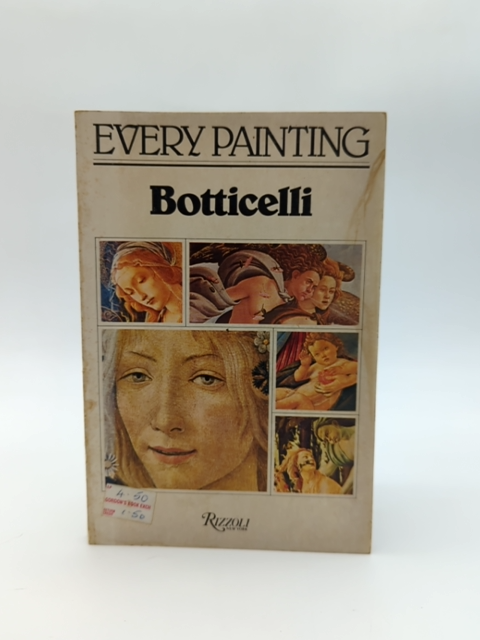 Botticelli (Every Painting) by Rita de Angelis (Paperback, 1980) Art History by Rita De Angelis
