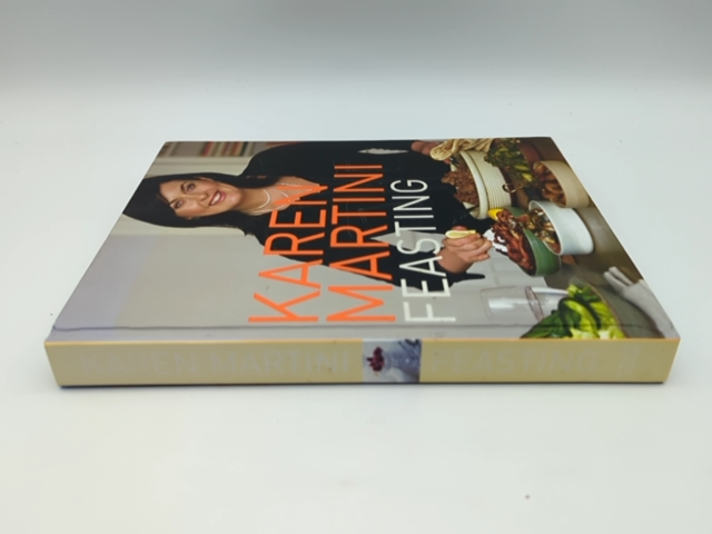 Feasting by Karen Martini (Hardcover, 2011) Cookbook, Entire Menu Recipes by Karen Martini