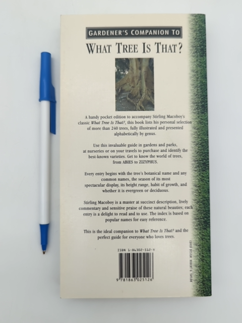 Gardener's Companion To What Tree Is That? by Stirling Macoboy, Botany by Stirling Macaboy