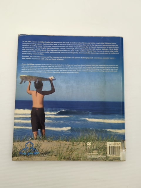 Blue Yonder Journey Into The Heart Of Surf Culture, James McMillan, Surf Culture by James Mcmillan