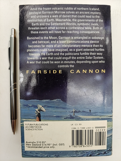 Farside Cannon by Roger MacBride Allen (Trade Paperback, 1989) 1st Edition by Roger Macbride Allen