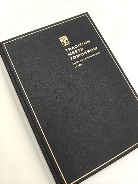 Tradition Meets Tomorrow by UWA (Cloth, 2002) 1st Edition Exploration & Travel by Uwa
