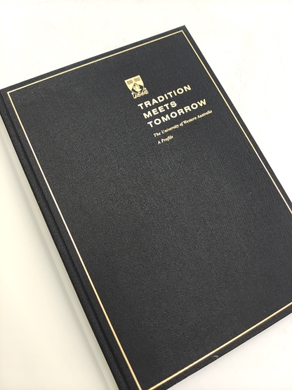 Tradition Meets Tomorrow by UWA (Cloth, 2002) 1st Edition Exploration & Travel by Uwa