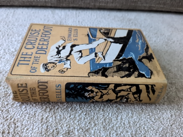 The Cruise of the Deerfoot by Edward S. Ellis (Hardcover, 1915) Americana by Edward S Ellis