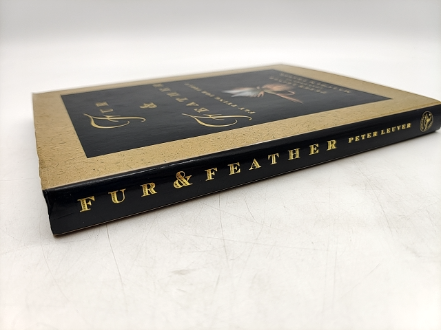 Fur and Feather: Fly-tying for Trout, Peter Leuver (Hardcover 1991) Fishing book by Peter Leuver