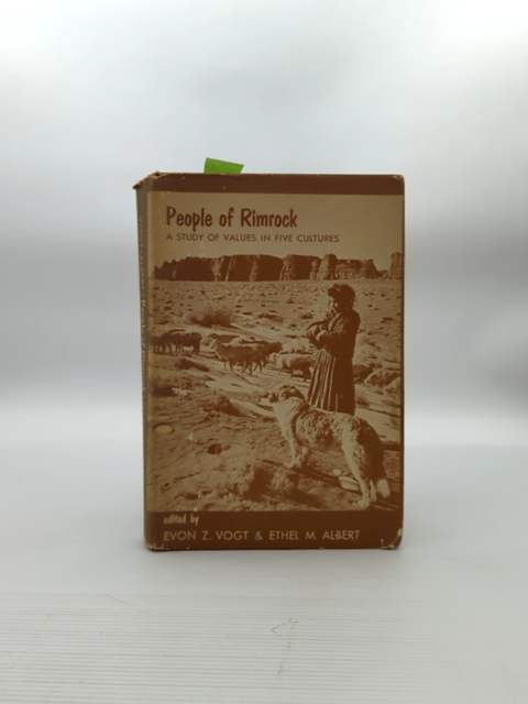 People Of Rimrock by Ethel M Albert Evon Z Vogt (Hardcover, 1967) by Ethel M Albert Evon Z Vogt