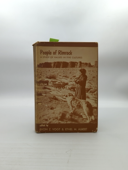 People Of Rimrock by Ethel M Albert Evon Z Vogt (Hardcover, 1967) by Ethel M Albert Evon Z Vogt